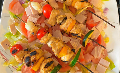 Irresistible Chicken Skewers