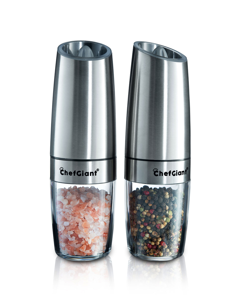 Kitchen Featured Gift Automatic Gravity Spice Mill Shaker USB