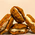 Carrot Cake Sandwich Cookies with Cream Cheese Filling