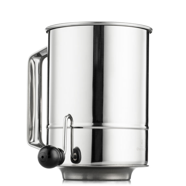 Stainless Steel All-Purpose 5 Cup Rotary Sifter