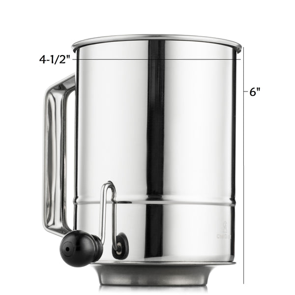 Oxo International 2110600 Stainless Steel Sifter