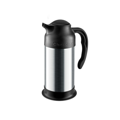 24 OZ Stainless Steel Thermal Hot-Cold Carafe / Double Walled Thermos Twin Pack