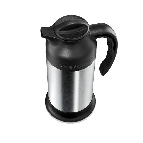 SALE: 20 oz. Glass-Lined Thermal Carafe Keeps Contents Hot/Cold for 6-8  Hours (Only 1 Left)