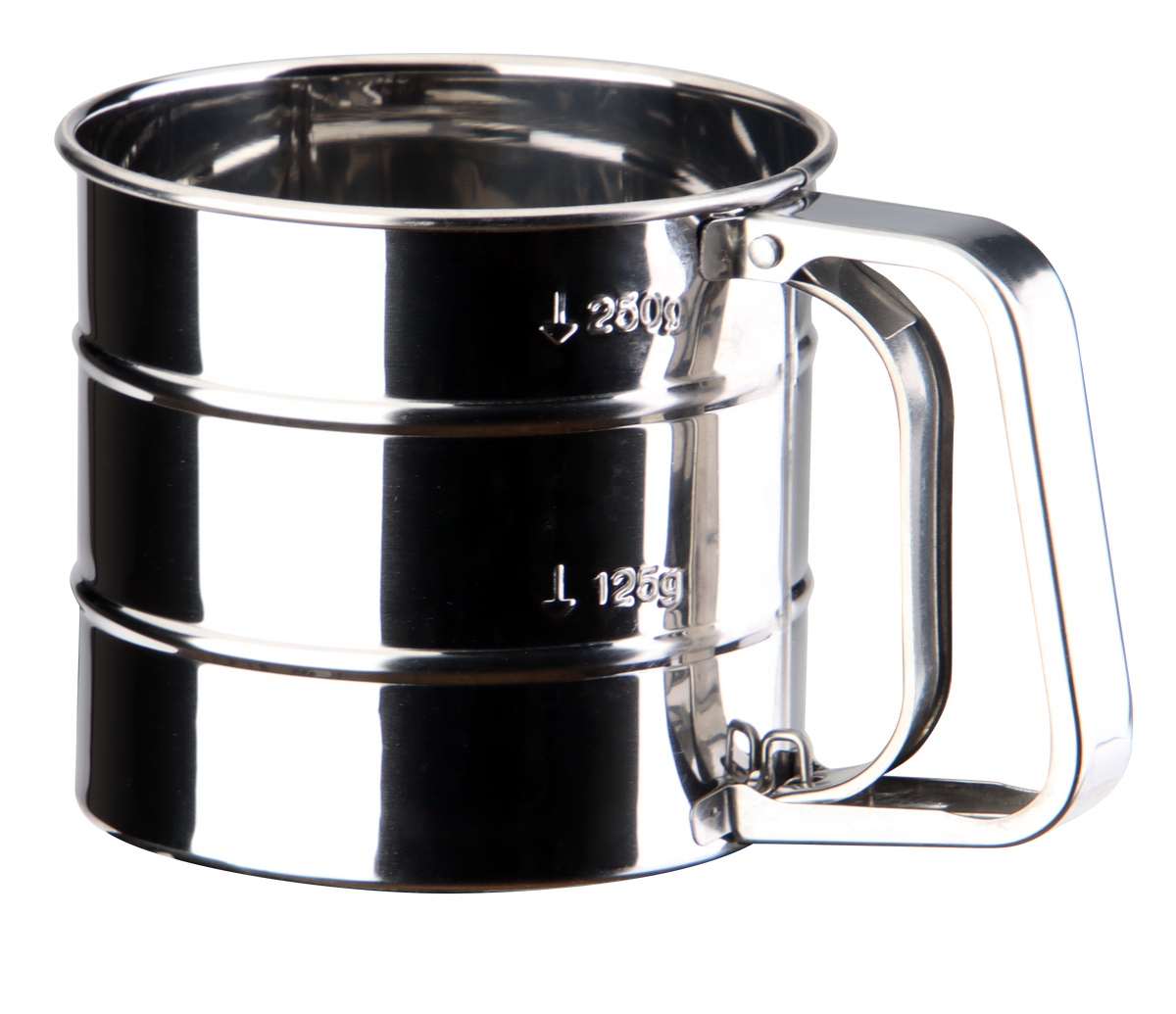 Semi-Automatic 2.5 Cup Compact Sifter – ChefGiant