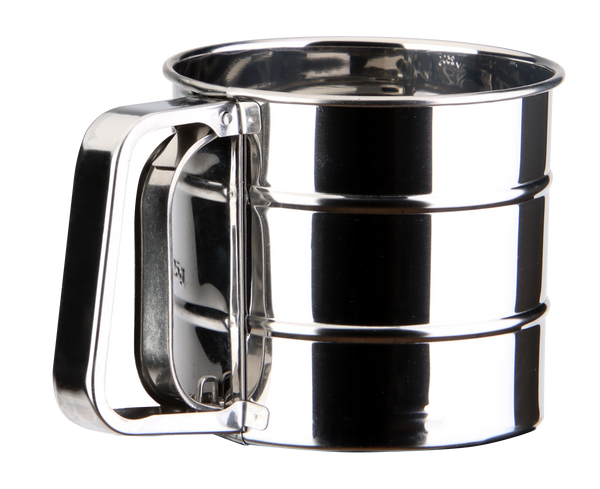 Semi-Automatic 2.5 Cup Compact Sifter